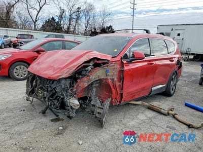 2022 HYUNDAI SANTA FE SEL 5NMS24AJ2NH440729 - główne zdjęcie licytacji z USA - miniatura