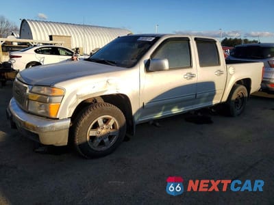 2010 GMC CANYON SLE 1GTDSCDE5A8126747 - główne zdjęcie licytacji z USA - miniatura