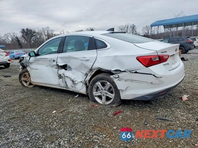 Drugie zdjęcie samochodu z przodu: 2024 CHEVROLET MALIBU LS VIN:1G1ZB5ST6RF108115 - miniatura