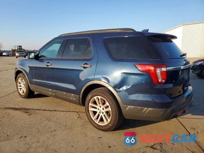 Drugie zdjęcie samochodu z przodu: 2017 FORD EXPLORER VIN:1FM5K7BH9HGE00293 - miniatura