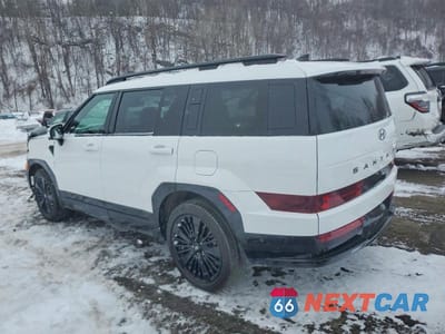 Drugie zdjęcie samochodu z przodu: 2025 HYUNDAI SANTA FE CALLIGRAPHY VIN:5NMP5DG15SH023153 - miniatura