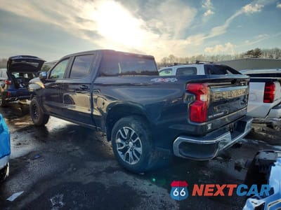 Drugie zdjęcie samochodu z przodu: 2024 CHEVROLET SILVERADO K1500 LT-L VIN:3GCPDKEK4RG335179 - miniatura