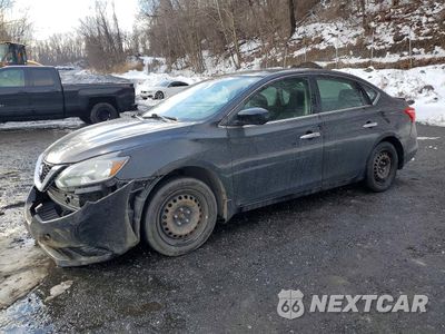 2017 NISSAN SENTRA S 3N1AB7AP6HY299193 - główne zdjęcie licytacji z USA - miniatura
