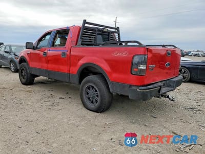 Drugie zdjęcie samochodu z przodu: 2005 FORD F150 SUPERCREW VIN:1FTPW14565KE91534 - miniatura