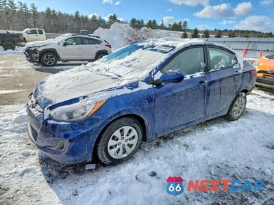 2016 HYUNDAI ACCENT SE KMHCT4AE4GU073909 - główne zdjęcie licytacji z USA - miniatura