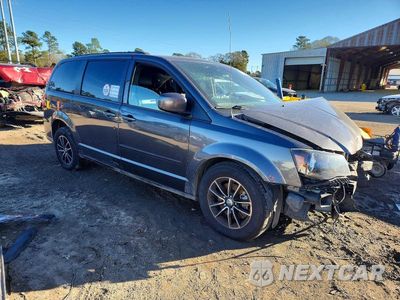 Czwarte zdjęcie samochodu z boku: 2018 DODGE GRAND CARAVAN GT VIN:2C4RDGEG2JR345211 - miniatura