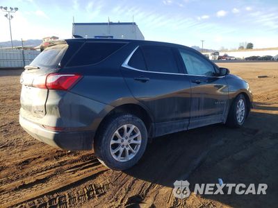 Trzecie zdjęcie samochodu z tyłu: 2020 CHEVROLET EQUINOX LT VIN:3GNAXUEV4LS540967 - miniatura