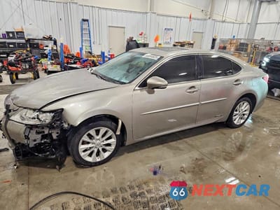2015 LEXUS ES 300H JTHBW1GG6F2081081 - główne zdjęcie licytacji z USA - miniatura