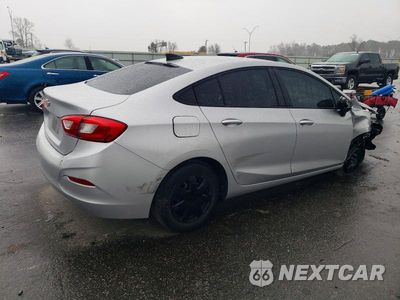 Trzecie zdjęcie samochodu z tyłu: 2019 CHEVROLET CRUZE LS VIN:1G1BC5SM6K7147584 - miniatura