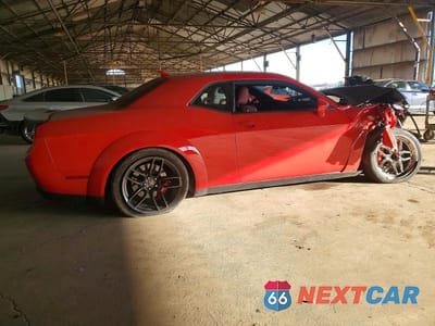 Trzecie zdjęcie samochodu z tyłu: 2019 DODGE CHALLENGER SRT HELLCAT REDEYE VIN:2C3CDZL98KH595845 - miniatura