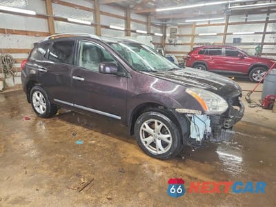 Czwarte zdjęcie samochodu z boku: 2011 NISSAN ROGUE S VIN:JN8AS5MV5BW283436 - miniatura