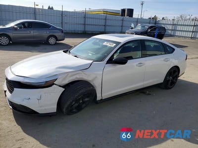 2025 HONDA ACCORD HYBRID SPORT-L 1HGCY2F76SA096074 - główne zdjęcie licytacji z USA - miniatura