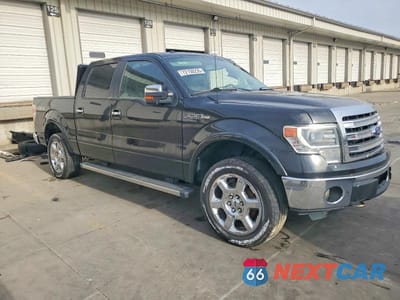 Czwarte zdjęcie samochodu z boku: 2013 FORD F150 SUPERCREW VIN:1FTFW1EF0DKF77178 - miniatura