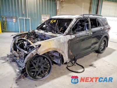 2025 FORD EXPLORER ST 1FMWK8GC4SGA93727 - główne zdjęcie licytacji z USA - miniatura