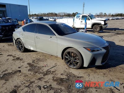 Czwarte zdjęcie samochodu z boku: 2025 LEXUS IS 350 F SPORT VIN:JTHGZ1E23S5041067 - miniatura