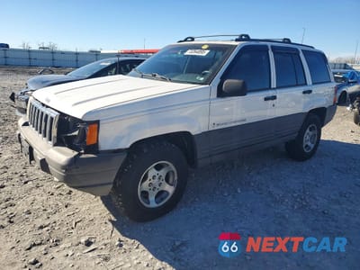 1996 JEEP GRAND CHEROKEE LAREDO 1J4EZ58S6TC134832 - główne zdjęcie licytacji z USA - miniatura