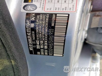 Zdjęcie 12 z 13 samochodu: 2014 MERCEDES-BENZ C 250 VIN:WDDGF4HB7EA961955 - miniatura