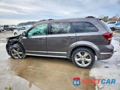 Drugie zdjęcie samochodu z przodu: 2016 DODGE JOURNEY CROSSROAD VIN:3C4PDCGB8GT114000 - miniatura