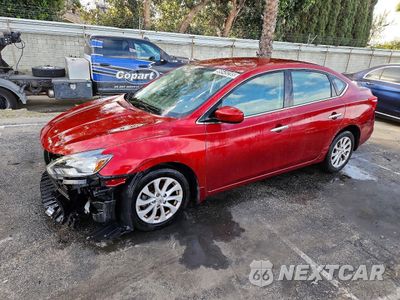 2018 NISSAN SENTRA SV 3N1AB7AP0JY324711 - główne zdjęcie licytacji z USA - miniatura