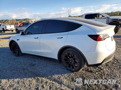 Drugie zdjęcie samochodu z przodu: 2022 TESLA MODEL Y VIN:7SAYGDEE0NF328248 - miniatura