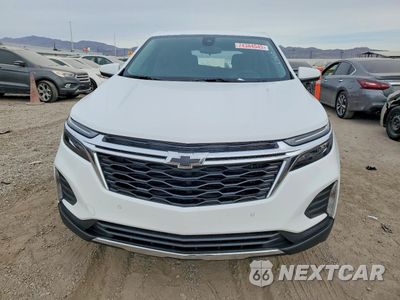 Piąte zdjęcie samochodu w środku: 2022 CHEVROLET EQUINOX LT VIN:3GNAXKEV2NL261650 - miniatura