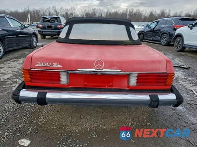 Zdjęcie 6 z 12 samochodu: 1985 MERCEDES-BENZ 380 SL VIN:WDBBA45C6FA035241 - miniatura