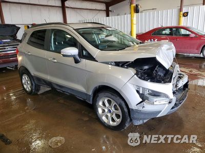 Czwarte zdjęcie samochodu z boku: 2019 FORD ECOSPORT SE VIN:MAJ6S3GL2KC298435 - miniatura