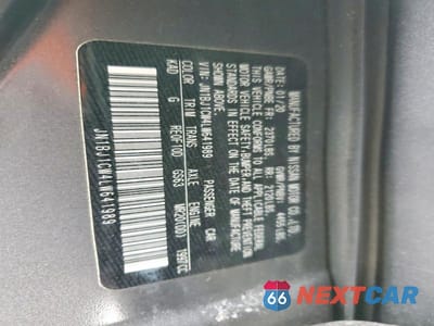 Zdjęcie 12 z 12 samochodu: 2020 NISSAN ROGUE SPORT S VIN:JN1BJ1CW4LW641989 - miniatura