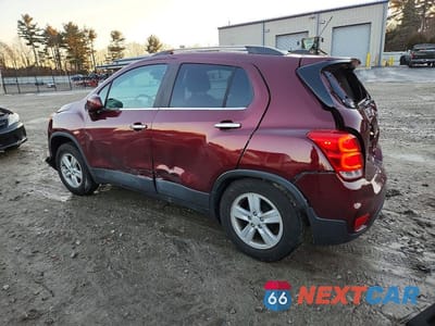 Drugie zdjęcie samochodu z przodu: 2017 CHEVROLET TRAX 1LT VIN:3GNCJLSB1HL269480 - miniatura