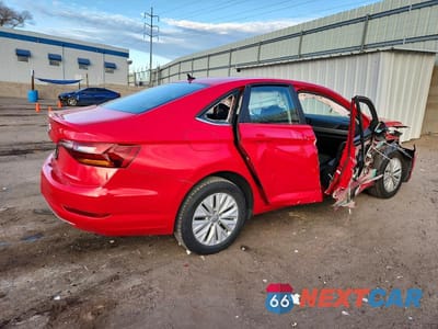 Trzecie zdjęcie samochodu z tyłu: 2019 VOLKSWAGEN JETTA S VIN:3VWCB7BU0KM135590 - miniatura