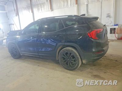 Drugie zdjęcie samochodu z przodu: 2019 GMC TERRAIN SLT VIN:3GKALPEVXKL267049 - miniatura