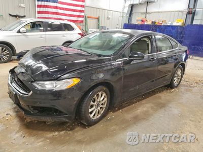 2018 FORD FUSION S 3FA6P0G75JR237857 - główne zdjęcie licytacji z USA - miniatura