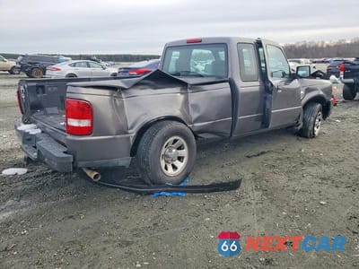 Trzecie zdjęcie samochodu z tyłu: 2010 FORD RANGER SUPER CAB VIN:1FTKR4EE7APA66581 - miniatura