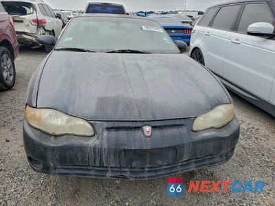 Piąte zdjęcie samochodu w środku: 2002 CHEVROLET MONTE CARLO LS VIN:2G1WW12EX29268529 - miniatura
