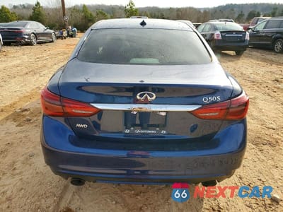Zdjęcie 6 z 13 samochodu: 2018 INFINITI Q50 LUXE VIN:JN1EV7AR2JM445964 - miniatura