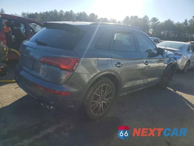Trzecie zdjęcie samochodu z tyłu: 2025 AUDI SQ5 PREMIUM PLUS VIN:WA1B4AFY2S2056748 - miniatura