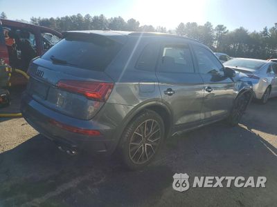 Trzecie zdjęcie samochodu z tyłu: 2025 AUDI SQ5 PREMIUM PLUS VIN:WA1B4AFY2S2056748 - miniatura