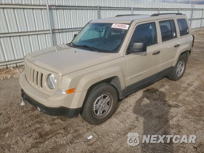 2017 JEEP PATRIOT SPORT 1C4NJPBA2HD136328 - główne zdjęcie licytacji z USA - miniatura