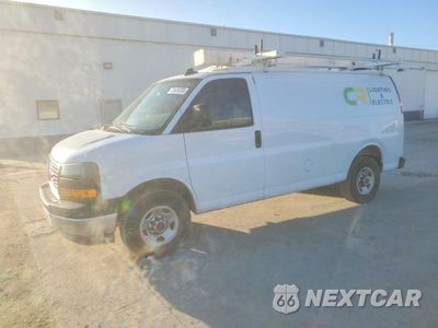2025 GMC SAVANA G2500 UTILITY / SERVICE VAN 1GTW7AF73S1126480 - główne zdjęcie licytacji z USA - miniatura