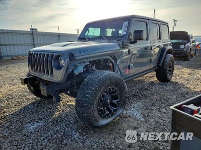 2023 JEEP WRANGLER RUBICON 4XE 1C4JJXR64PW557387 - główne zdjęcie licytacji z USA - miniatura