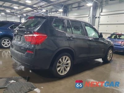 Trzecie zdjęcie samochodu z tyłu: 2014 BMW X3 VIN:5UXWX9C58E0D43391 - miniatura