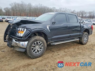 2022 FORD F150 SUPERCREW 1FTFW1E88NFB99171 - główne zdjęcie licytacji z USA - miniatura