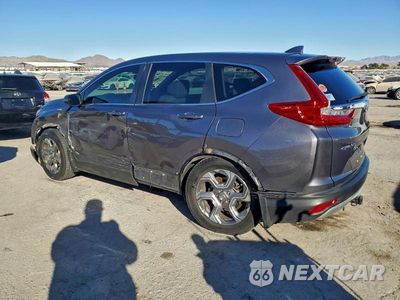 Drugie zdjęcie samochodu z przodu: 2017 HONDA CR-V EXL VIN:7FARW1H85HE019473 - miniatura