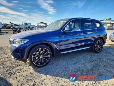 2023 BMW X3 SDRIVE30I 5UX43DP09P9T08570 - główne zdjęcie licytacji z USA - miniatura