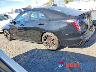 Drugie zdjęcie samochodu z przodu: 2026 CADILLAC CT4-V BLACKWING VIN:1G6D75RP3T0410017 - miniatura