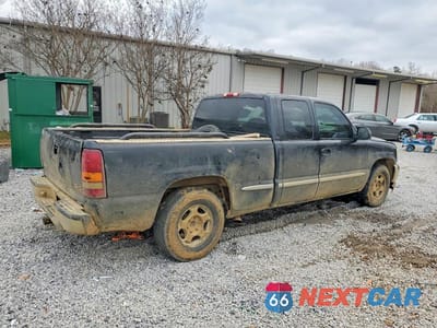 Trzecie zdjęcie samochodu z tyłu: 2000 GMC NEW SIERRA C1500 VIN:2GTEC19T4Y1370271 - miniatura