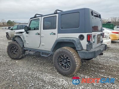 Drugie zdjęcie samochodu z przodu: 2008 JEEP WRANGLER UNLIMITED X VIN:1J4GB39138L610811 - miniatura