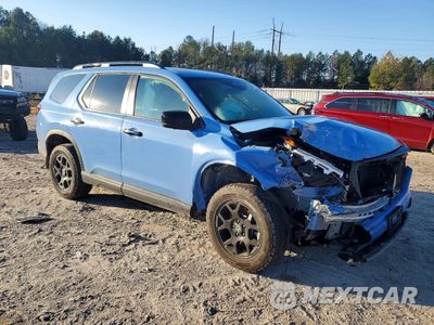 Czwarte zdjęcie samochodu z boku: 2025 HONDA PILOT VIN:5FNYG1H62SB034197 - miniatura