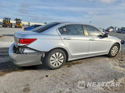 Trzecie zdjęcie samochodu z tyłu: 2010 HONDA ACCORD LX VIN:1HGCP2F36AA017730 - miniatura