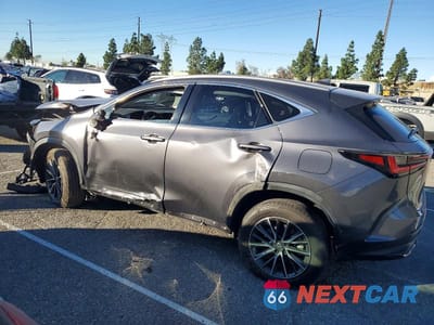 Drugie zdjęcie samochodu z przodu: 2024 LEXUS NX 350H BASE VIN:JTJGKCEZ2R2024641 - miniatura